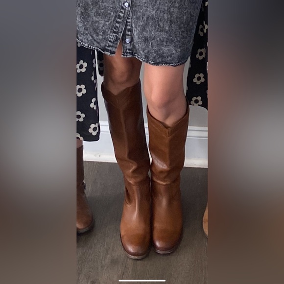 Frye Cara Roper Tall Riding Boot - Picture 7 of 7